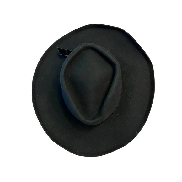 Lack of Color Val Diamond Hat Australian Wool Velvet Band Western Medium 57CM - Picture 3 of 9
